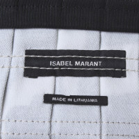 Isabel Marant Gonna a pieghe con stampa