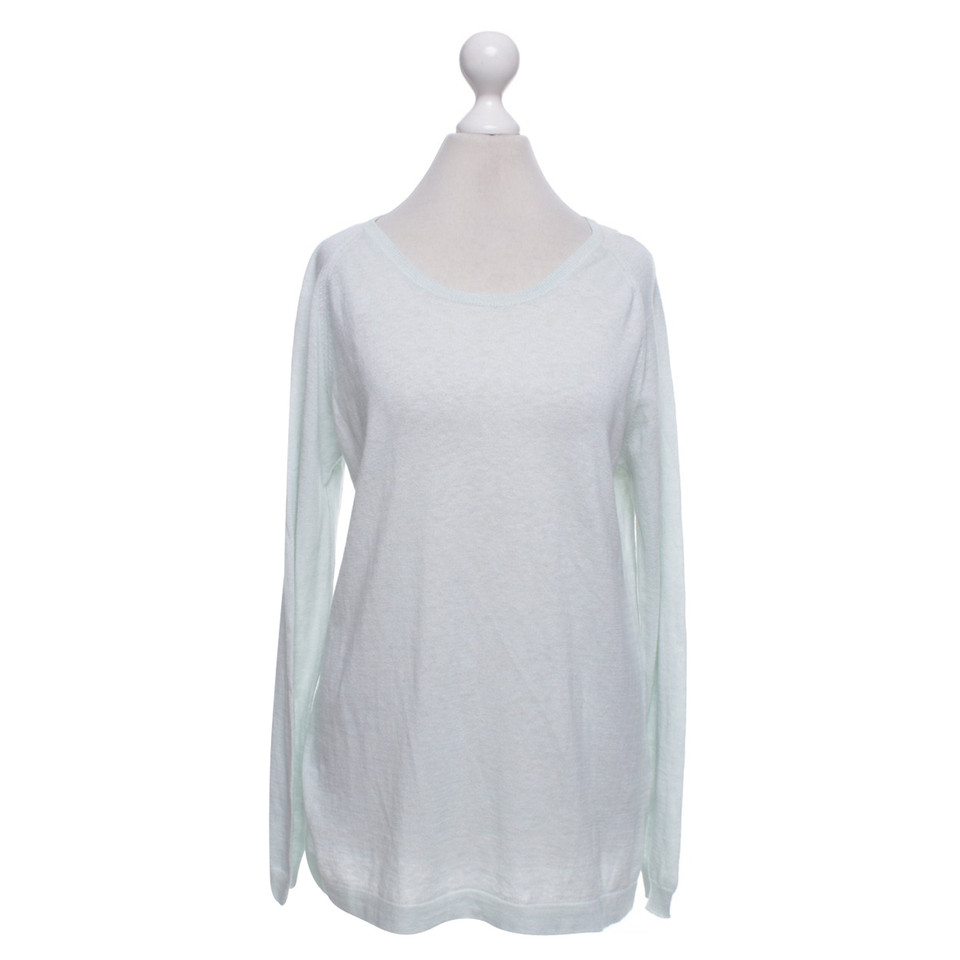 Dear Cashmere Mint maglione verde con Kashmir