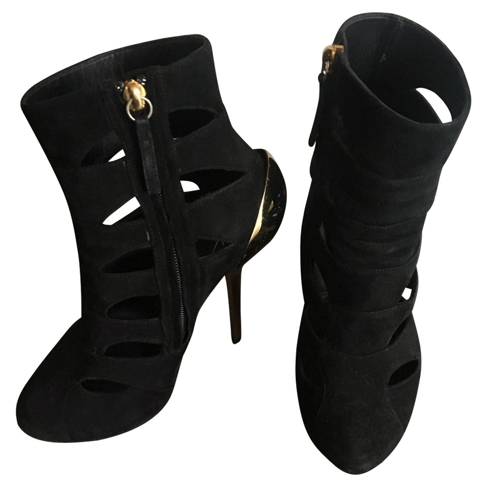 Giuseppe Zanotti Suede ankle boots