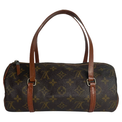 Louis Vuitton Papillon 26 Leather in Brown