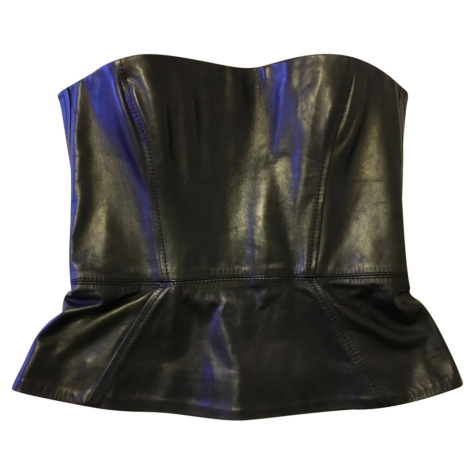 Dsquared2 Leather Corsage