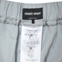 Giorgio Armani Silk cropped trousers