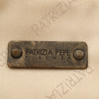 Patrizia Pepe Handbag with braided pattern