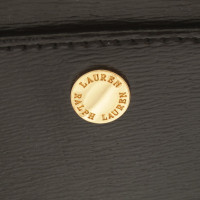 Ralph Lauren Shoulder bag in black leather