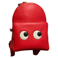 Anya Hindmarch Backpack Leather in Red