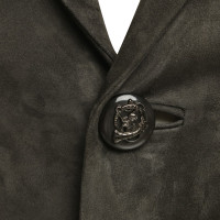Ralph Lauren Blazer in camoscio grigio
