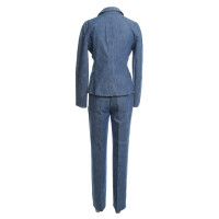 Strenesse Blue Suit Demin