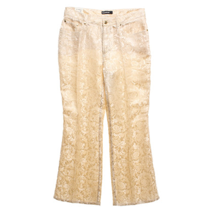 Cambio Trousers in Gold