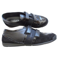 Salvatore Ferragamo Sneakers in zwart
