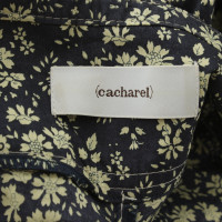 Cacharel Rock mit floralem Muster 