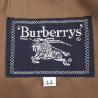 Burberry Burberry vintage wol beige jas