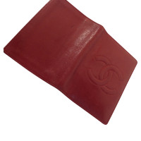 Chanel Red wallet