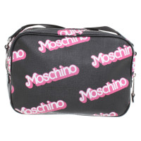 Moschino Shoulder bag with label motif