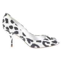 Casadei Peep-toes with animal design