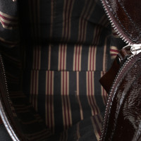 Coccinelle Handbag in black and dark brown