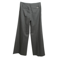 Thomas Burberry Marlene-broek in grijs