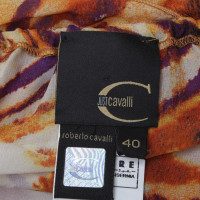 Just Cavalli tunique soie avec motif