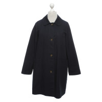 Cos Giacca/Cappotto in Cotone in Blu