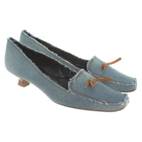 Moschino Jeans-pumps in light blue