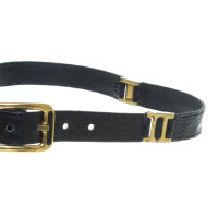 Other Designer Unger - Crocodile leather belt 