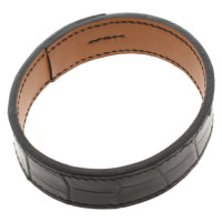 Hermès Bracelet/Wristband Leather in Black