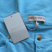 Emilio Pucci Pantalon en coton