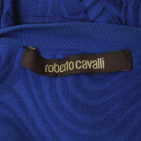 Roberto Cavalli Gonna a maglia in blu