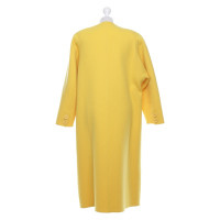 Oscar De La Renta Coat in yellow