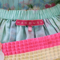 Manoush Kleid aus Seide/Baumwolle