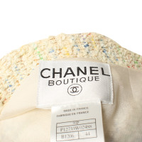 Chanel Blazer with coloured effect yarn