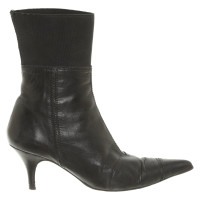 Pedro Garcia Ankle boots Leather in Black