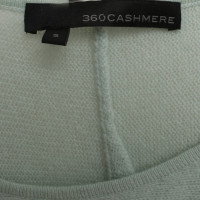 360 Sweater Pull en cachemire Mintgrüner