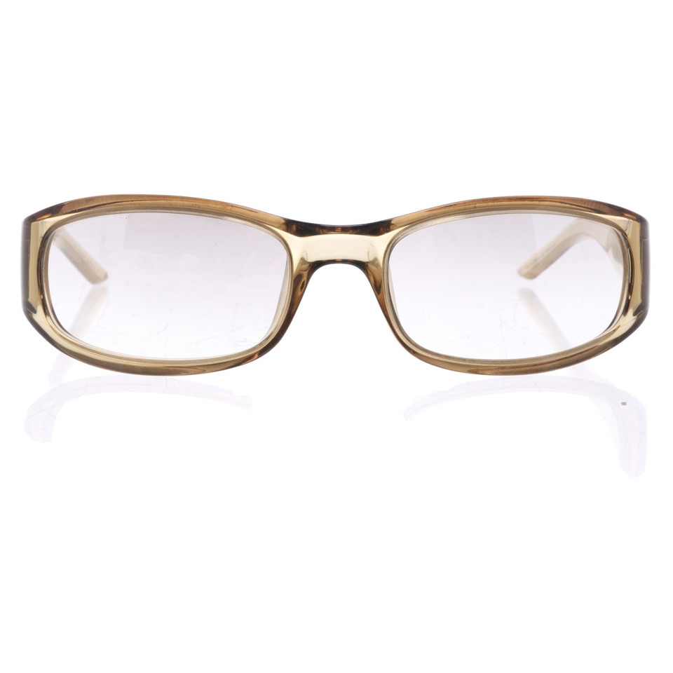 Yves Saint Laurent Transparante zonnebril