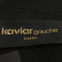 Kaviar Gauche Blazer oversize in nero