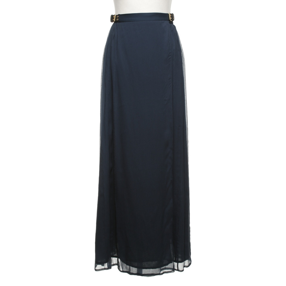 Diane Von Furstenberg Silk skirt in blue