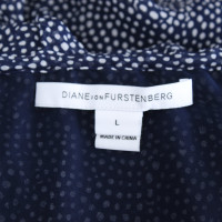 Diane Von Furstenberg Top "Blithe" con pattern