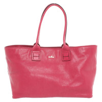 Hogan Handbag Leather in Pink