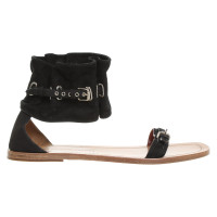 Marc By Marc Jacobs Sandals Suede in Black