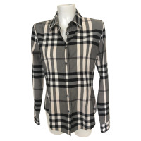 Burberry Grijze blouse van Nova Check.