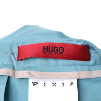Hugo Boss Pantaloni in turchese
