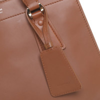 Giorgio Armani Handtasche aus Leder in Braun