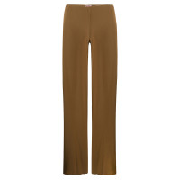 Romeo Gigli Trousers Silk in Brown