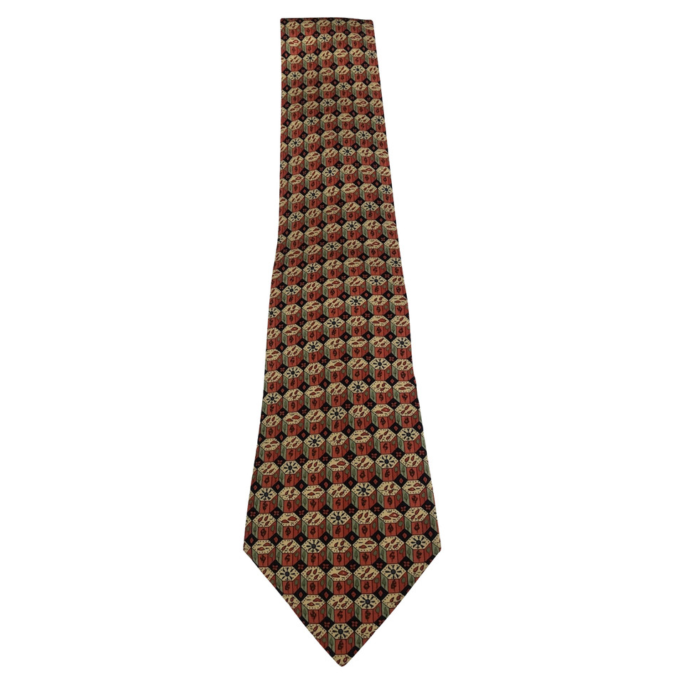 Hermès Krawatte Zijde