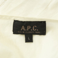 A.P.C. Camicia Camicetta in crema
