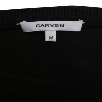 Carven Pullover in Schwarz