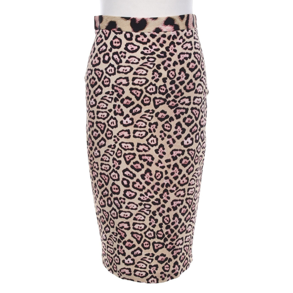 Givenchy skirt with leopard pattern