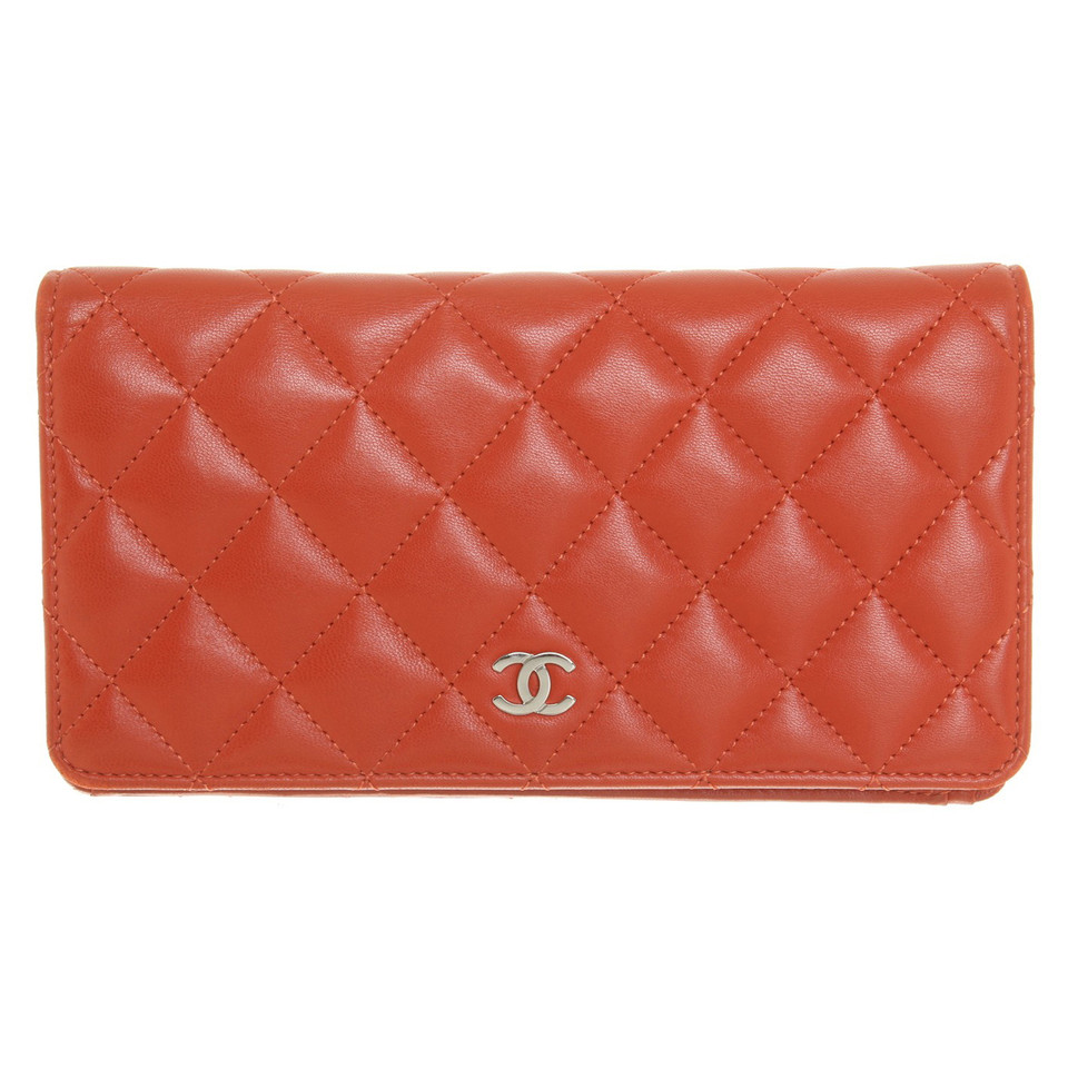 Chanel Portemonnaie in Orange
