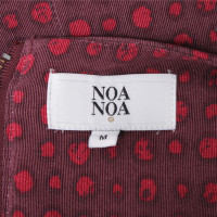 Other Designer Noa Noa - skirt with dot pattern