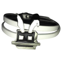Mc Q Alexander Mc Queen Bracelet/Wristband Leather in White