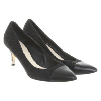 Chanel Pumps/Peeptoes en Noir